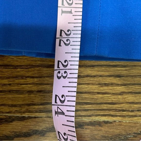 J.Crew Ladies Royal Blue Classic Pencil Skirt size 4 - Picture 10 of 11